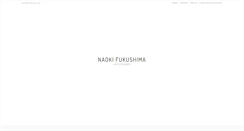 Desktop Screenshot of fukushimanaoki.com